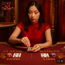 Posidon - Live Baccarat - Evolution Gaming