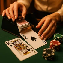 Posidon - Live Blackjack - Evolution Gaming