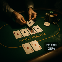 Posidon - Live Poker - Evolution Gaming