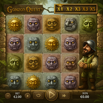 Posidon - Gonzo's Quest Slot Game - Top Slots